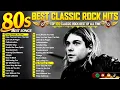 Lagu Best Classic Rock Songs 70s 80s 90s ⚡ Nirvana, ACDC, Queen, Bon Jovi, Scorpions, Aerosmith, Eagle