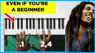 how to play the reggae piano instantly with this simple technique
