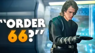 What If Anakin Skywalker DELETED Order 66 in Revenge of the Sith