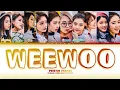 Download Lagu PRISTIN WEE WOO Easy Lyrics