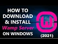 Installing Wamp Setup PHP Tutorial Hindi Beginner to advanced series