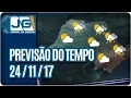 Download Lagu Previsão do Tempo - 24/11/2017