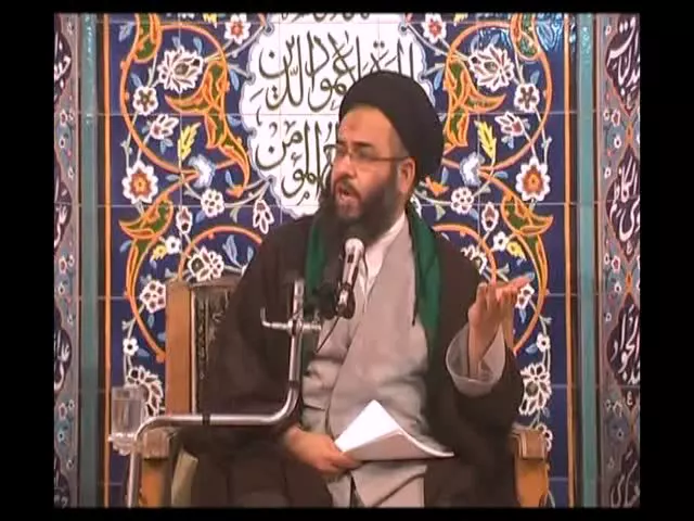 ⁣7 - رد شبهات الوهابية - الجزء الاول -  11  رمضان 1429 هـ - سيد عادل العلوي