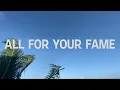 Lagu All For Your Fame with Lyrics by Sean Carter \u0026 Mary Grace | People \u0026 Songs
