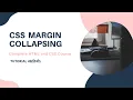 CSS Margin Collapsing HTML and CSS tutorial 49