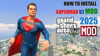 gta 5 how to install superman v2 mod free 2025 gmz studio