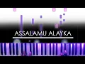 Lagu Assalamu Alayka - Piano Cover