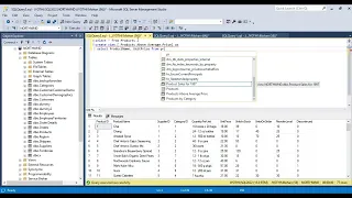 SQL create view statement