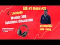Leetcode Weekly Contest 388 Editorial with AIR Global Rank