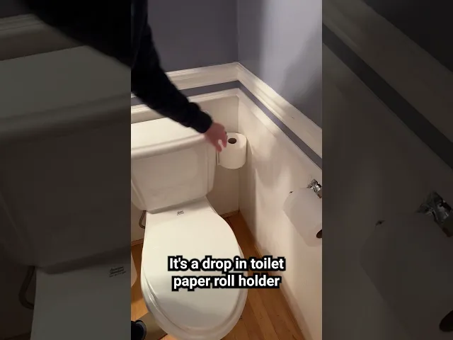 Spare Toilet Paper Roll Holder (Compliant Core Edition) video thumbnail