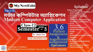 3-6-Python-Assignment- -Argumented-Assignment-Operators
