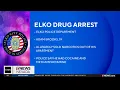 19-year old arrested in drug bust in Elko