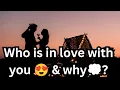 Lagu Who is in love with you 😍 \u0026 why💭? Hindi Tarot Card Reading 🧿