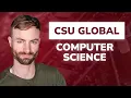 CSU Global Computer Science - How to Graduate in 2 years instead of 4