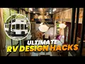 Inside a Luxury RV Renovation Why Great Design is Never Just for Show