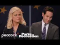 The Greatest Debate In The History Of Television Parks and Recreation
