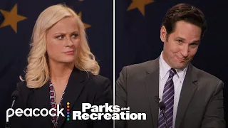 The Greatest Debate In The History Of Television Parks and Recreation