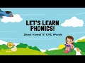 Mastering Phonics Short E CVC Words Made Easy Learn to Read Phonics