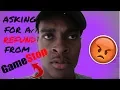 When You Ask GameStop For a Refund YBB Kenny