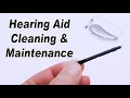 Download Lagu Hearing Aid General Cleaning \u0026 Maintenance: Receiver in the Ear, Behind the Ear, \u0026 Custom in the Ear