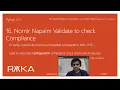 16 Nornir Napalm Validate to check Compliance
