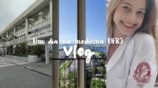 Primeiro dia do sexto período na medicina UFRJ