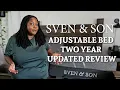 SVEN SON ADJUSTABLE BED TWO YEAR UPDATED REVIEW with FAQ