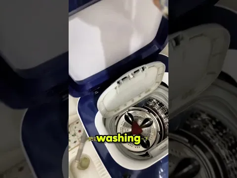 He Put a Watermelon in the Washing Machine...