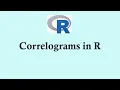 Statistics using R programming - Correlograms with R programming