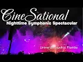 CineSational Symphonic Nighttime Spectacular Universal Studios Florida 4K Drone Show