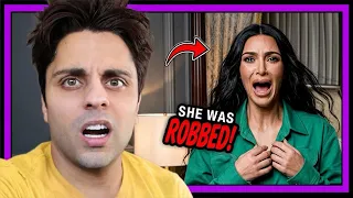 Kim Kardashian Got Robbed at Gunpoint