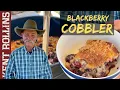 Old Fashioned Blackberry Cobbler Easy Cobbler Recipe