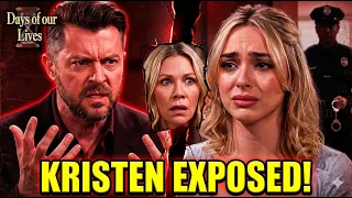 DOOL FRAUD OF THE CENTURY EJ Clears Holly at the Last Minute Kristen Brutally Punished