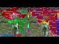 Radar loop of todays strong tornado that caused damage to parts of the Appleton WI metro area