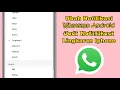Download Lagu CARA PASANG NOTIFIKASI LINGKARAN IPHONE DI WHATSAPP HP ANDROID
