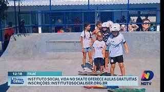 Instituto Vida no Skate e destaques no Marcílio