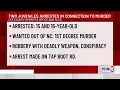 2 teenagers wanted for murder out of NC arrested in Lee County