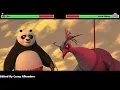 Download Lagu Kung Fu Panda 2 (2011) Final Battle with healthbars 2/2