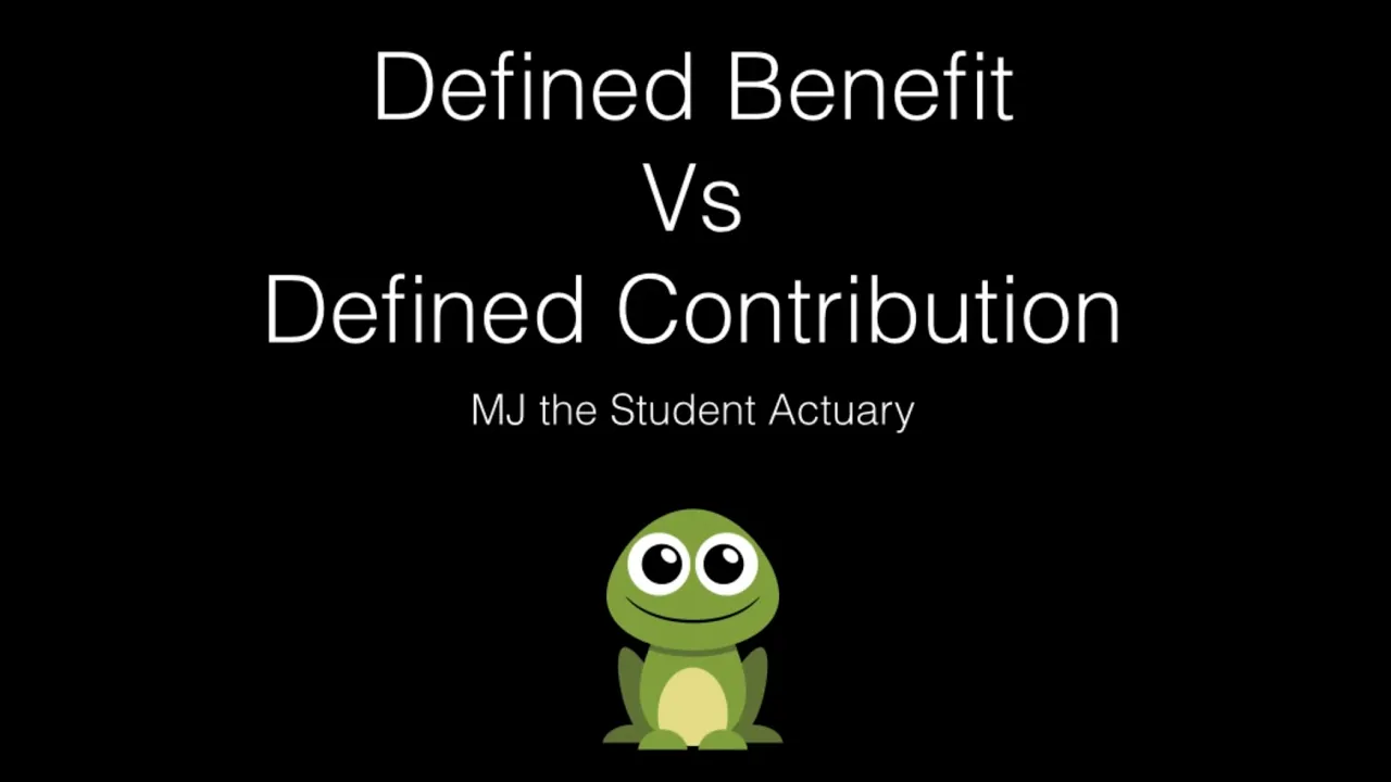 Defined Benefit Vs Defined Contribution