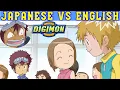 Download Lagu Digimon Adventure 02 Comparison: Davis Meets Kari (Again) \u0026 TK Joins The Class (Japanese VS English)