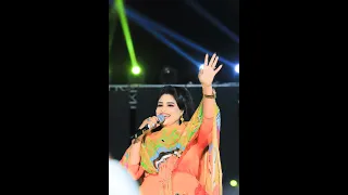 الفنانة السودانية توته عذاب مع شباب المالكى فى كرنفال ليالي العسكري المالكى بتفرح 2025 