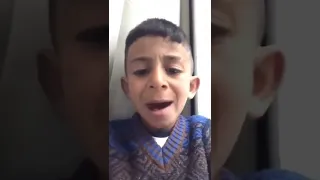 طفل عراقي يغني كون نصير انه وياك      دندنها