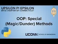 OOP Special Methods