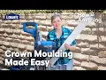 How to Cut and Install Crown Moulding How To Anything