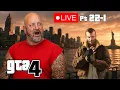 GTA 4 Pt22 FIRST Reacts - Larry Lawton LIVE
