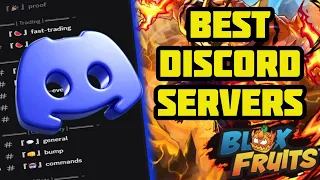 BEST Blox Fruits Community Discord Servers of 2025