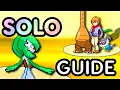 How To Beat TAKA With Only One Pokemon Reborn E19 Episode 19 Guide