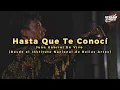 Juan Gabriel - Hasta Que Te Conocí (En Vivo Desde el Instituto Nacional de Bellas Artes) [LETRA]
