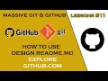 GIT - GITHUB | Crafting Effective README.md Files for GitHub Projects #11