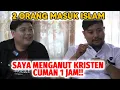 Download Lagu SAYA MENGANUT KRISTEN HANYA SATU JAM!! SETELAH DIBAPTIS, SAYA BERTOBAT